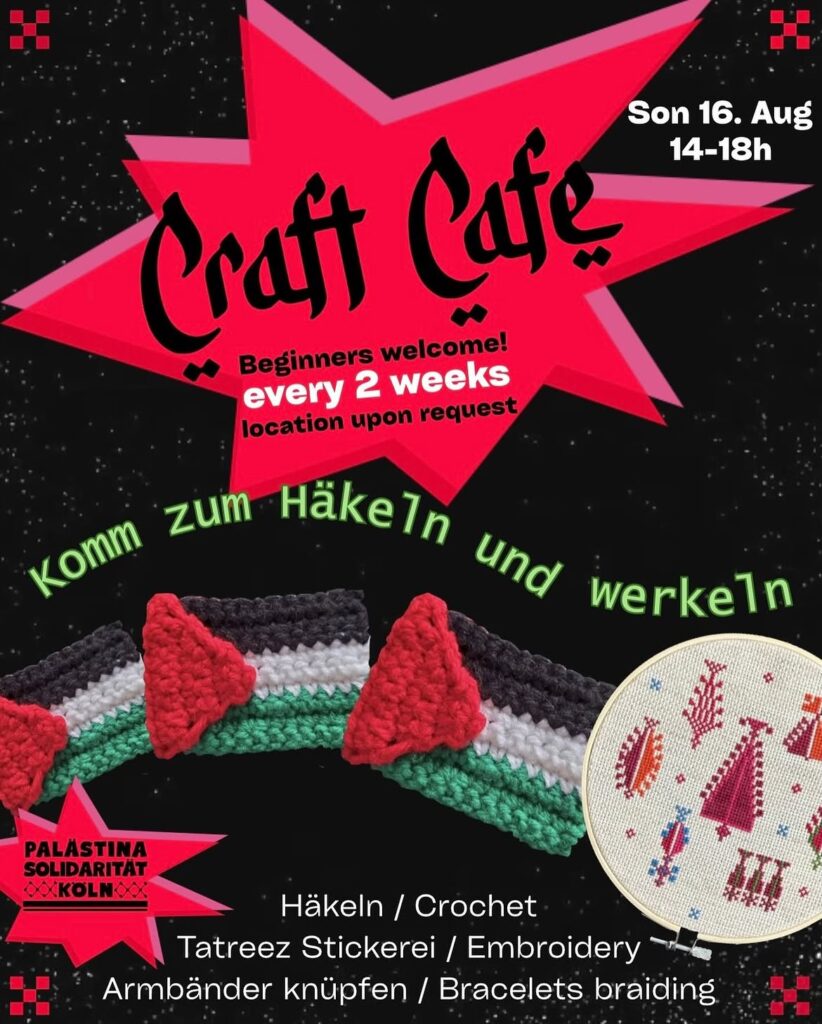 Craft Cafe - Komm zum Häkeln und werkeln