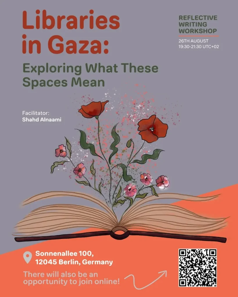 Libraries in Gaza: Exploring What These Spaces Mean