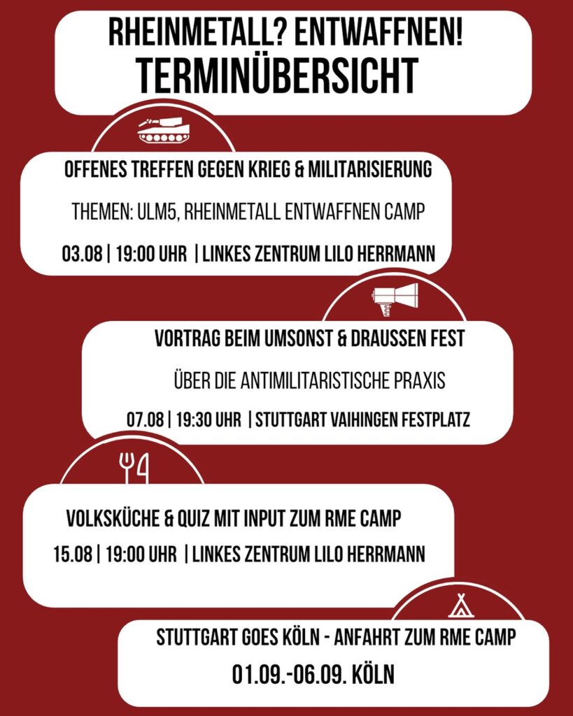 Stuttgart goes Köln - Anfahrt zum RME Camp