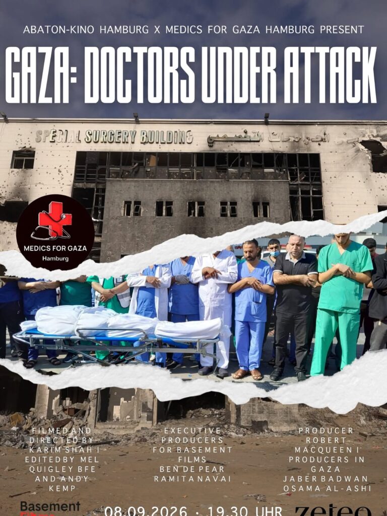 Gaza: Doctors under attack