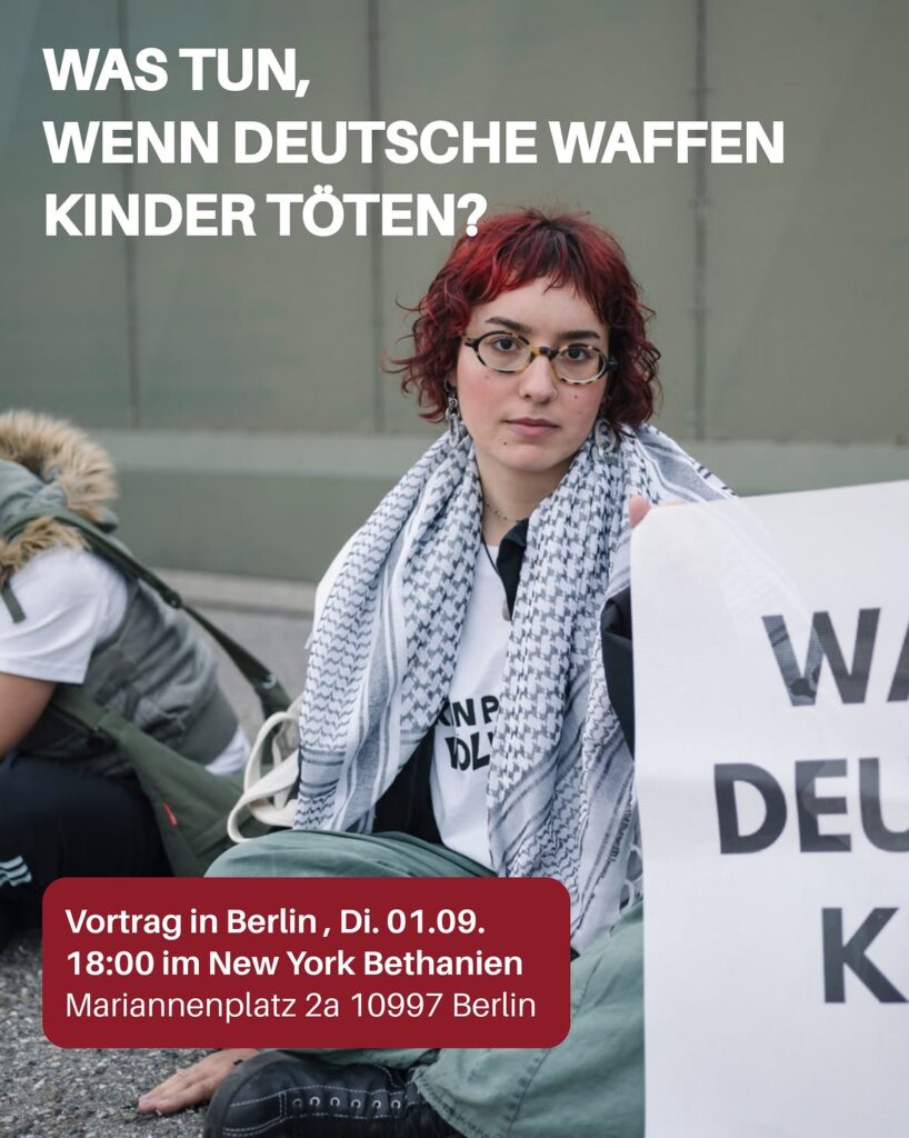 Was tun, wenn deutsche Waffen Kinder töten?