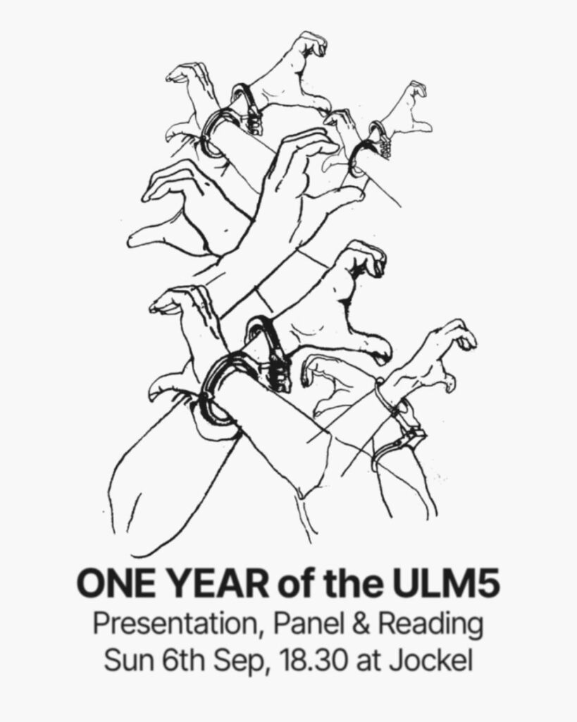 Presentation, Panel & Reading - One Year of the UKM5