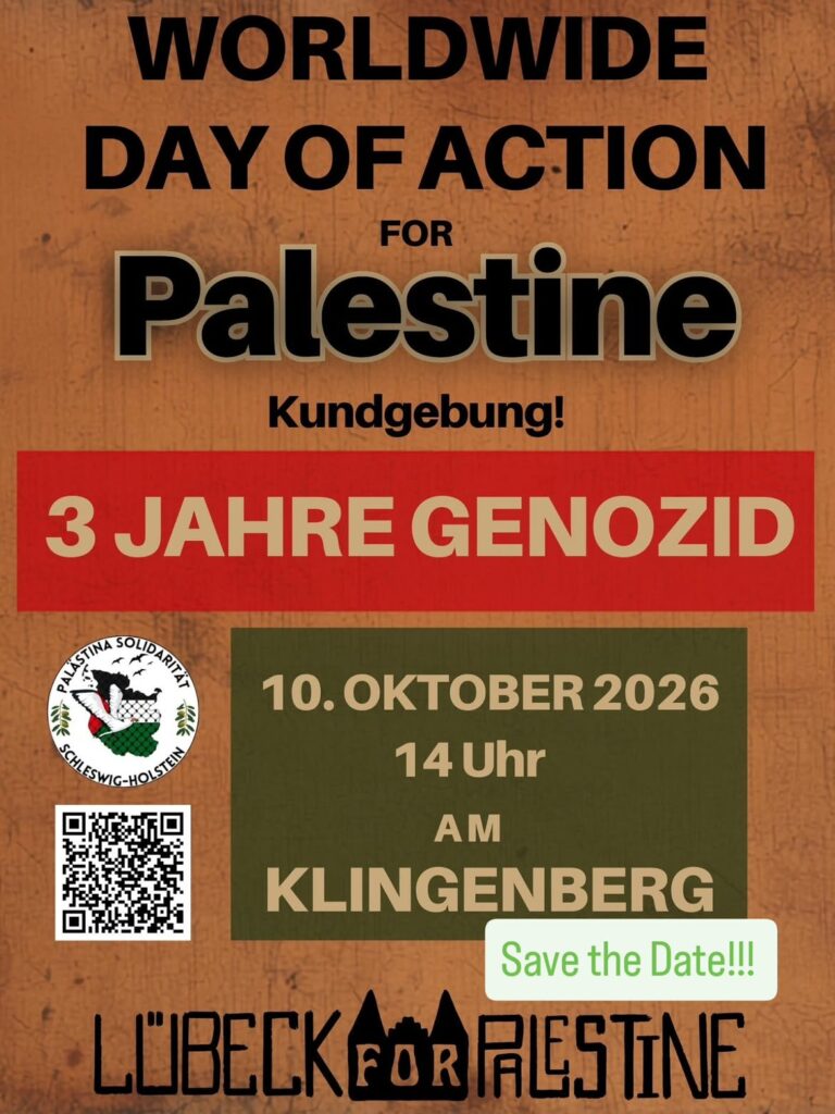 Kundgebung - Worldwide Day of Action!