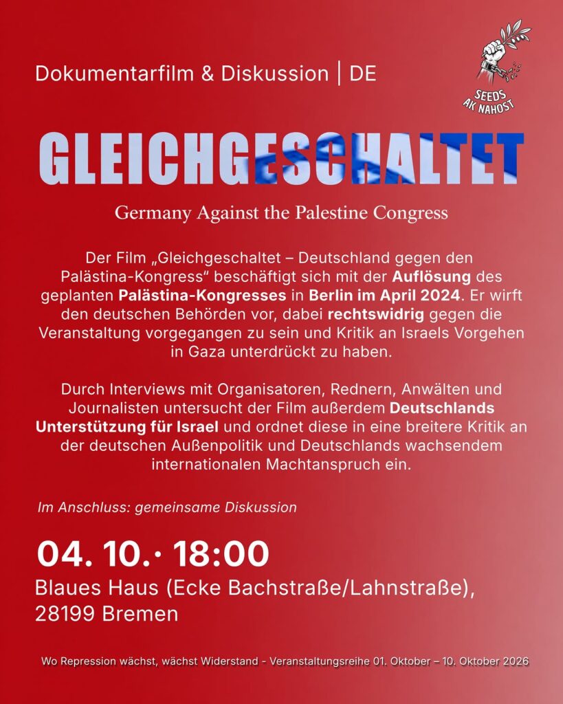 Film \"Gleichgeschaltet\"