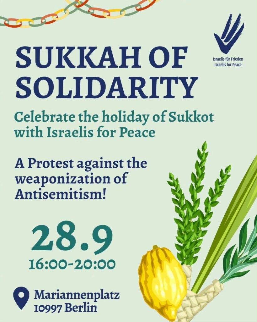 A protest against the weaponization of Antisemitism!
