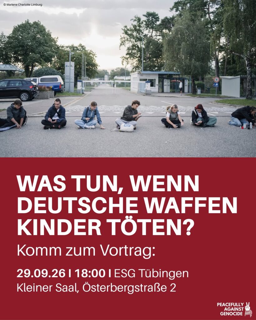 WAS TUN, WENN DEUTSCHE WAFFEN KINDER TÖTEN?