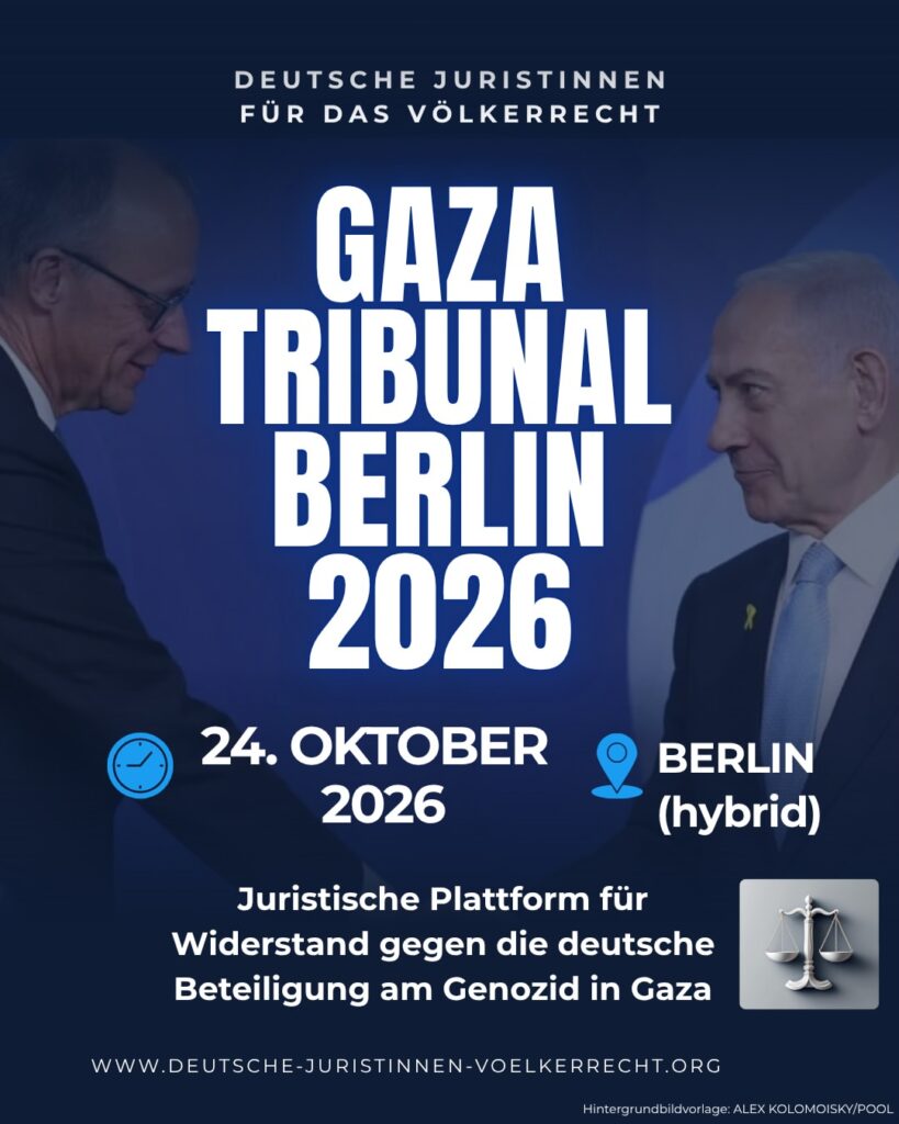 Gazat Tribunal Berlin 2026