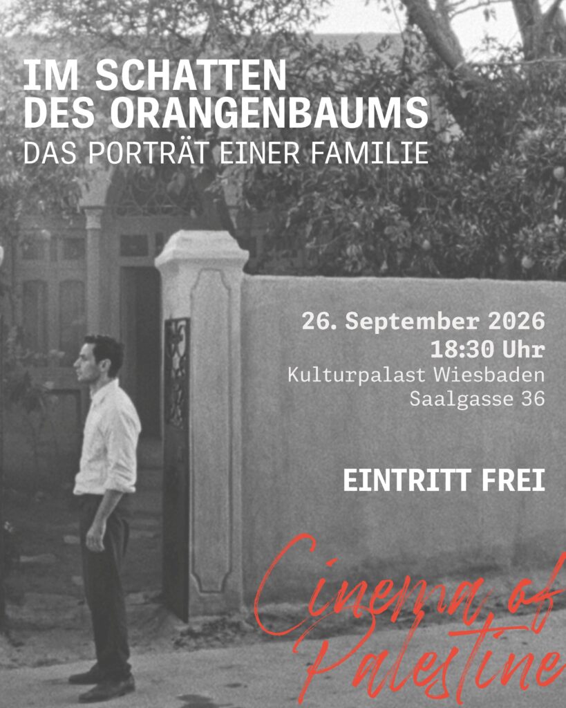 Im Schatten des Orangenbaums (ALL THAT IS LEFT OF YOU - 2025 - 0mU)