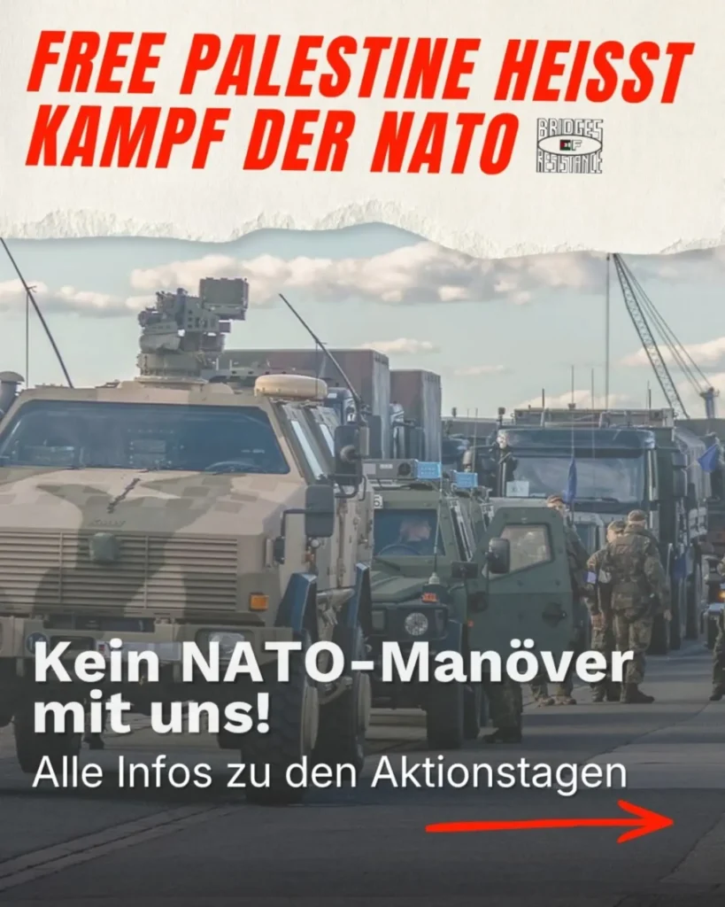 23. - 27.09.: KEIN NATO-MANÖVER MIT UNS - ALLE INFOS ZU DEN AKTIONSTAGEN
