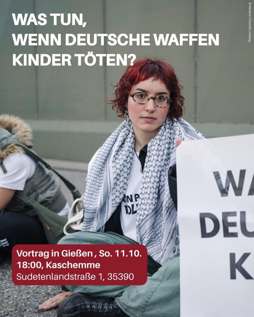 Was tun, wenn deutsche Waffen Kinder töten?