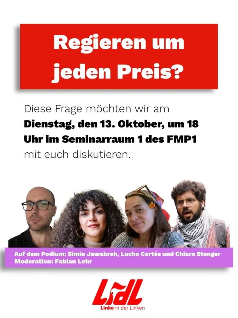 Regieren um jeden Preis?