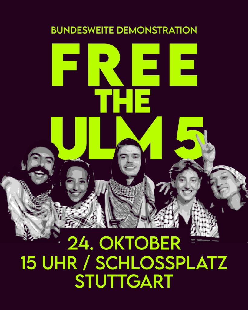 Demonstration - Free the Ulm5!