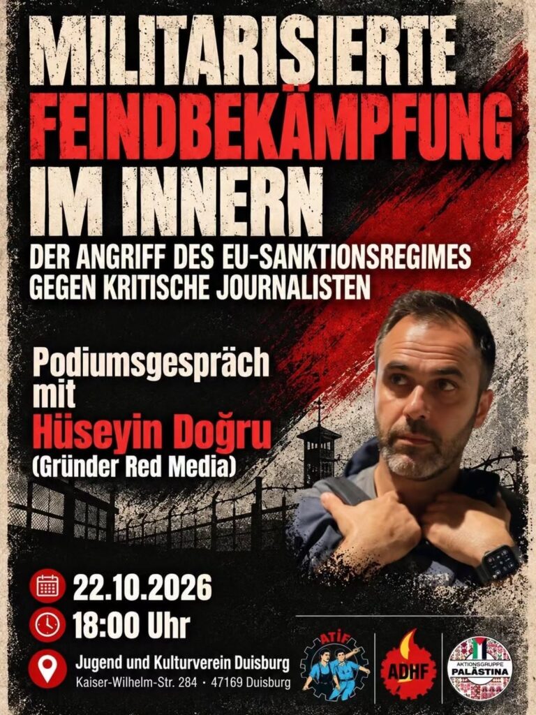 Podiumsgespräch - Militarisierte Feindbekämpfung im Innern