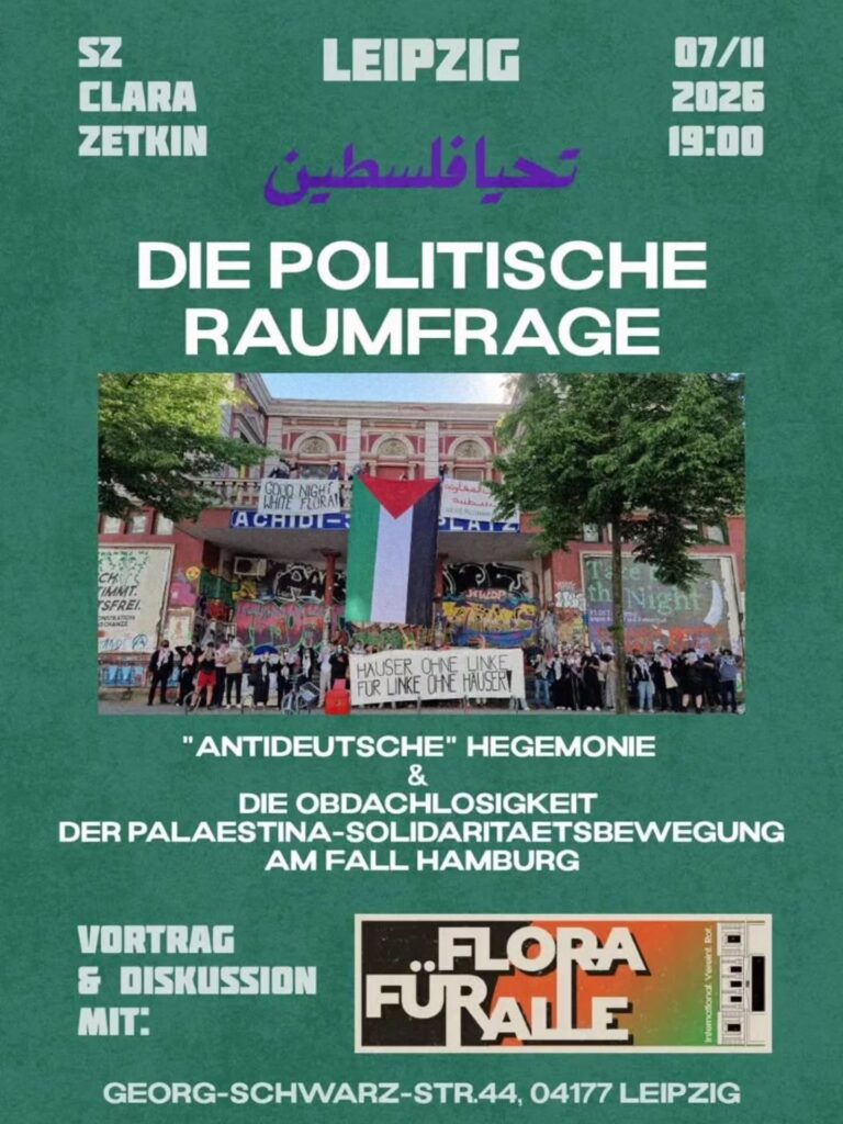 Die politische Raumfrage