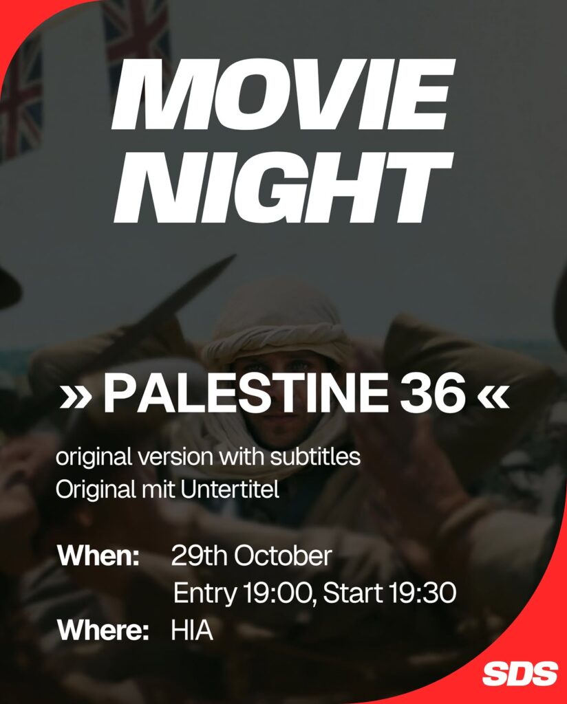Movie Night - Palestine 36