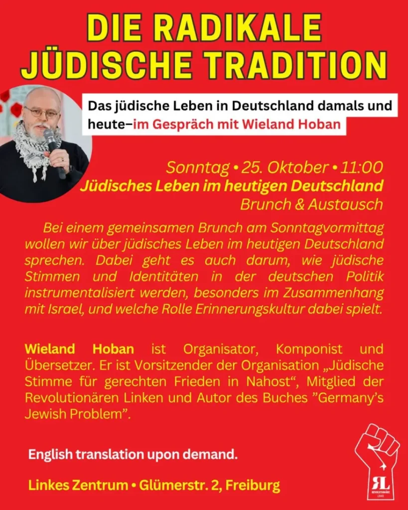 Die radikale jüdische Tradition: Das jüdische Leben in Deutschland damals und heute