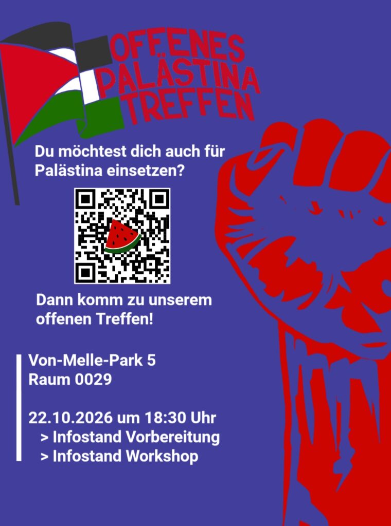 Offenes Palästina Treffen