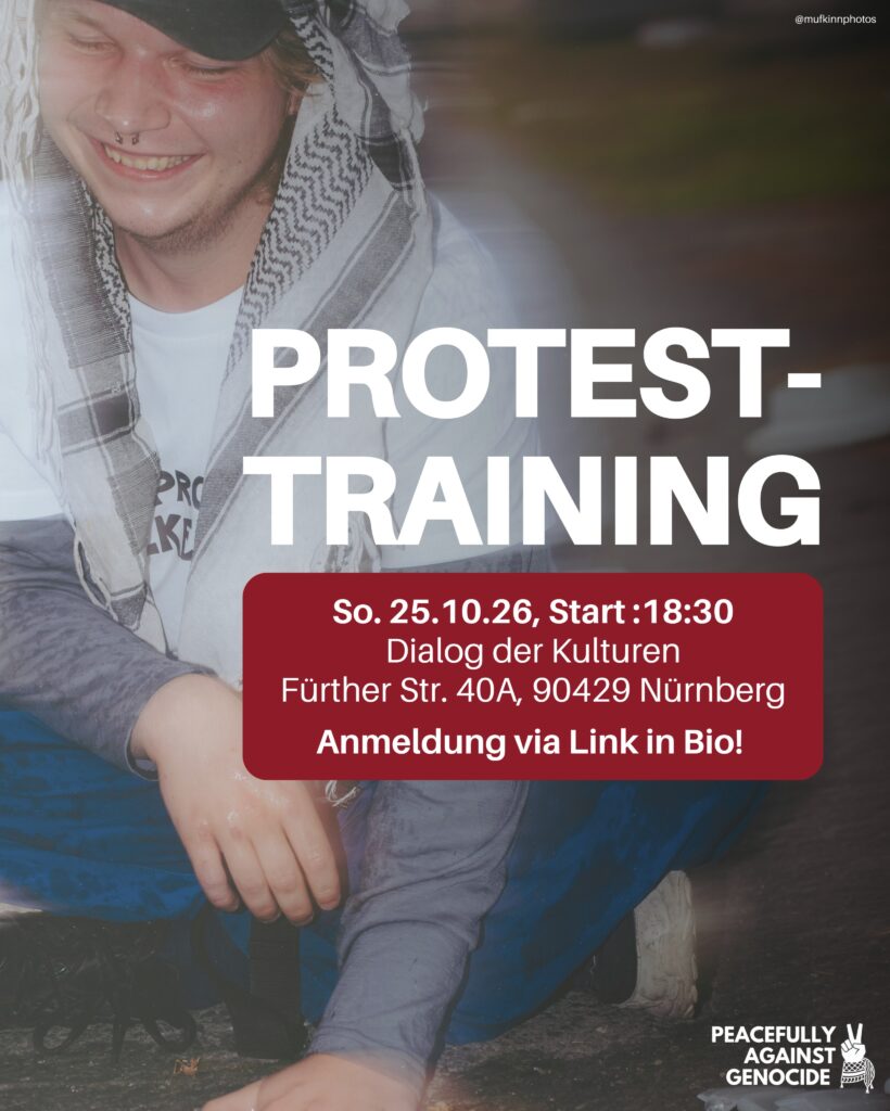 Protesttraining